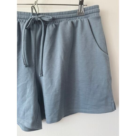 Lucky Brand Dusty Blue Cozy Jersey Knit Pajama Lounge Set Size Large - Picture 10 of 12